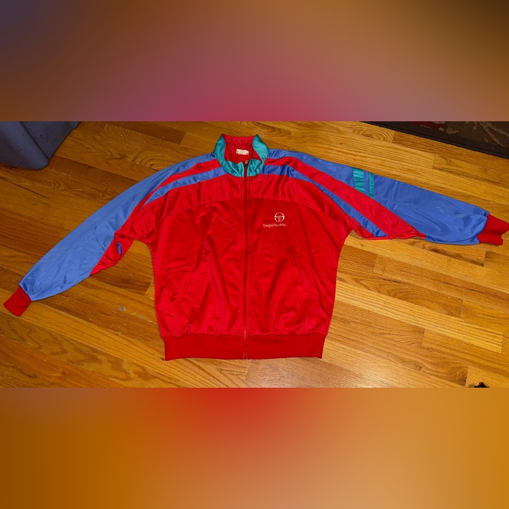 Sergio Tacchini Bold Red Jacket - image 1